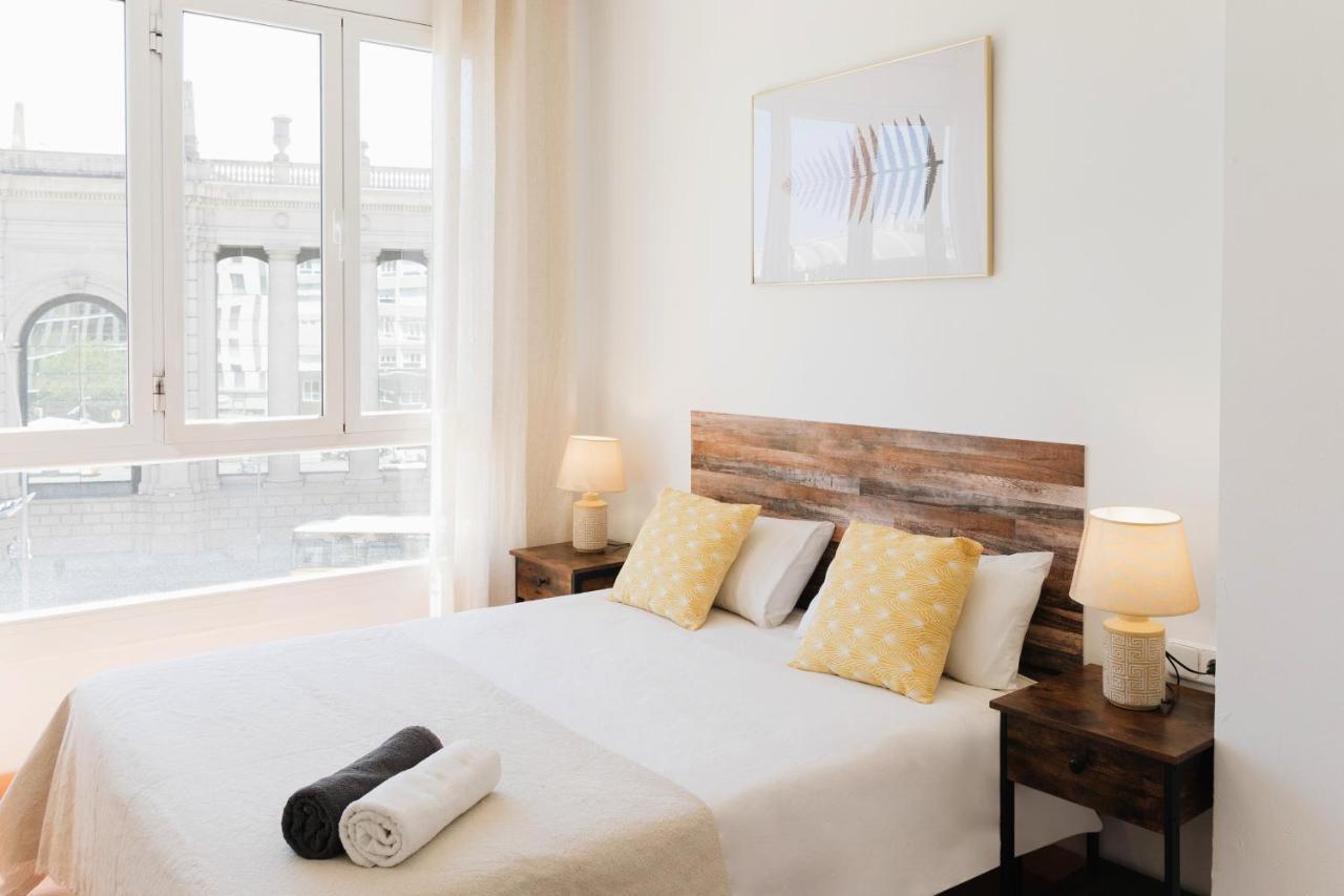 Sunny And Modern Apartment Ideal For Groups Barcelona Bagian luar foto