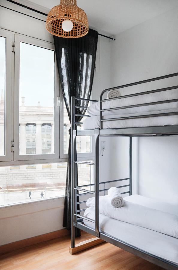 Sunny And Modern Apartment Ideal For Groups Barcelona Bagian luar foto